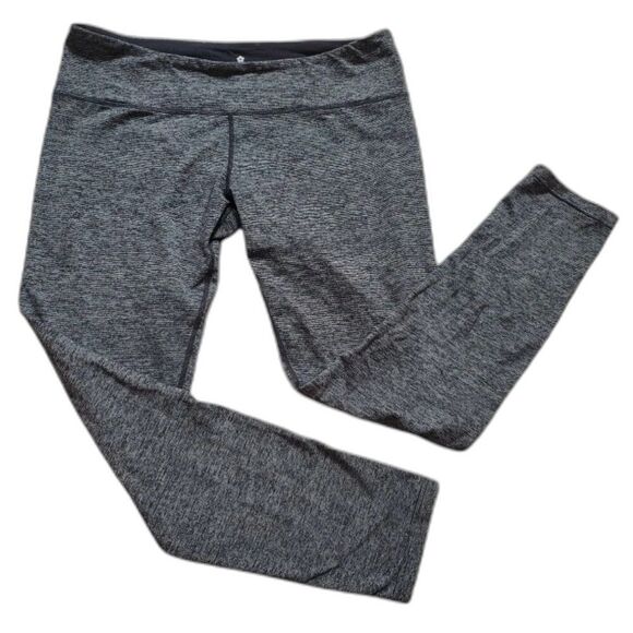 TUFF ATHLETICS Leggings Yoga Run Athletic Gym Hike Sports Pants Womens Large - Picture 2 of 6